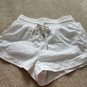 Forever 21 Bright White Athletic Shorts